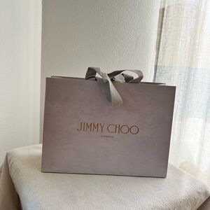 Jimmy Choo Luxury Shopping Bag